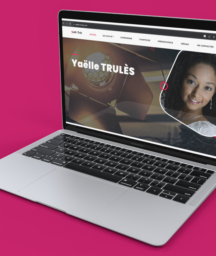 Site internet Yaelle